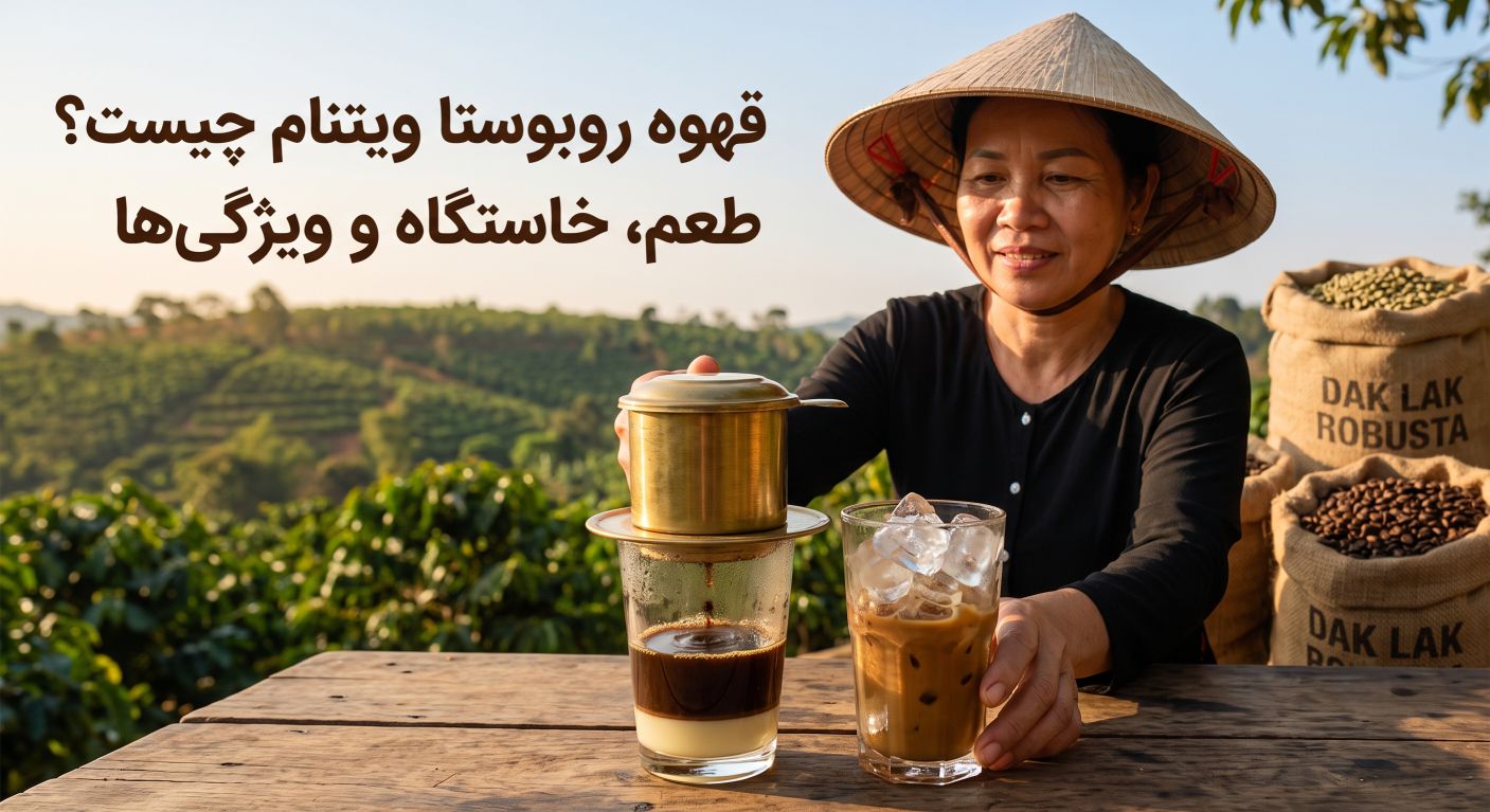 قهوه روبوستا ویتنام چیست؟ طعم، خاستگاه و ویژگیها
